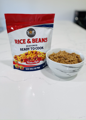 Rice & Beans 3pk